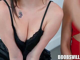 chloe temple and lana small 18+s fix things with robby echo