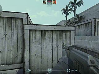 Experienced counter player gets monster cock blowjob from newbie gamer