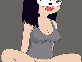 a japanese bitch fuck tape with intense riding