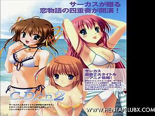 Anime Girls Nude Hentai Video.