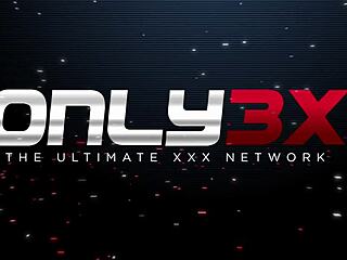 Adrianna Luna and Lee Stone in INTENSE handjob and BLOWJOB scene.