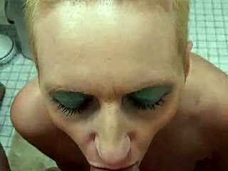 German Prostitute Milf Sandra Performs Rimming And Blowjob