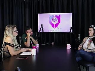 Lexi Mallet Enjoys Gang Bang With Strangers In Motel.