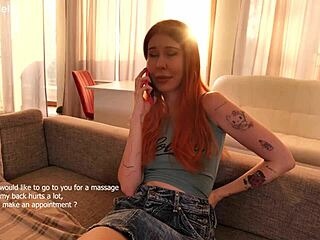 very interesting masseur gives slut roleplay anal