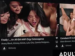 tattooed pawg cubbi thompson gets oiled and pounded hard in deepthroat and doggystyle