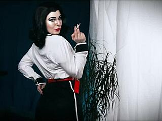 Mollyredwolf's triple cumshot in Bioshock