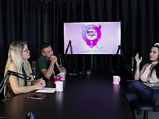 Lexi Mallet Enjoys Gang Bang With Strangers In Motel.