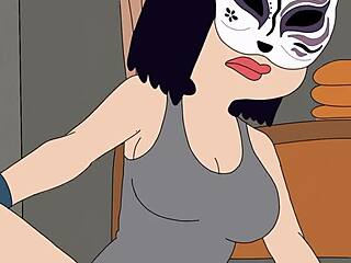 a japanese bitch fuck tape with intense riding