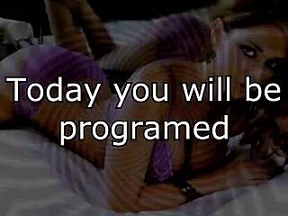 Erotic Hypnosis Tricks Slave To Obey Mistress Lisa!