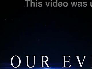 An 18 year old girl sucks an older guy's cock and drinks cum from a condom in a homemade video.