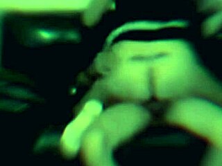 latina with tattoo gives ass to lover until milking