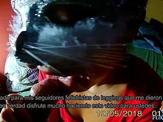 Dedicated Leggings Fetish Video With Doggystyle Fucking And Big Ass.