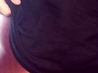 Young Girl Masturbates, Tearing Her Miniskirt After Gym