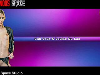 Cali Cruz And Louise Du Lac Get Crazy In Gangbang!