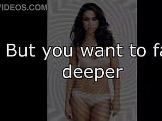 Erotic Hypnosis Tricks Slave To Obey Mistress Lisa!