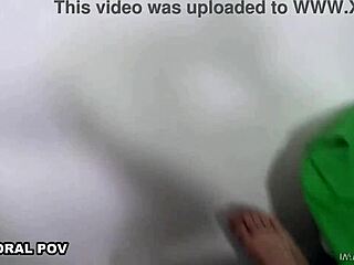 Sharon Lee's Huge Tits Jiggle While Riding!