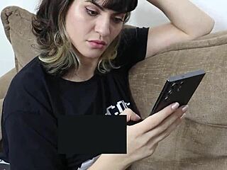 Wife's Half-Sister Gets Anal While Hidden Wife Watches