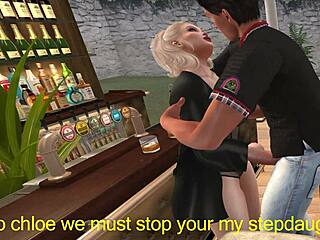 Stepdaughter gets fucked in a way that's not like a real daughter.