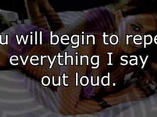 Erotic Hypnosis Tricks Slave To Obey Mistress Lisa!