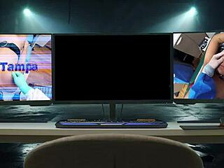 Brooklyn Rossi's first gyno exam with Dr. Tampa?