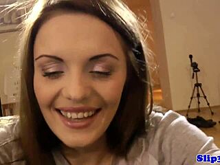 Amateur Eurobabe Fucks Old British Man Pov