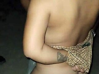 latina girl groped and exposed on public beach