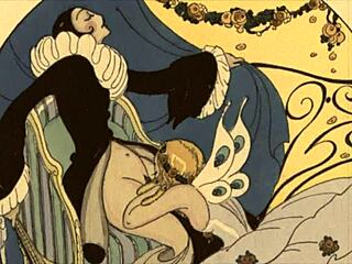 vintage erotic art from antique collections and retro styles