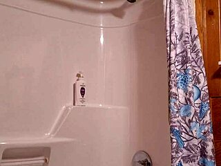 Sneaky shower video or something else?