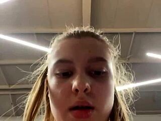 How does training turn into fucking in the gym?