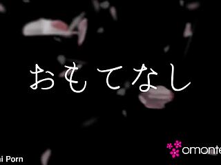 Intriguing asian blonde teen ihana chiba shakes jumping tits at wedding