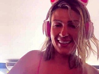 Trainer Fucks Me In The Gym