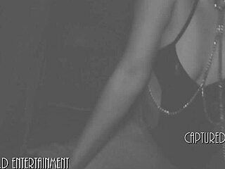 Ebony Babe Dances Naked At Big Ass Party