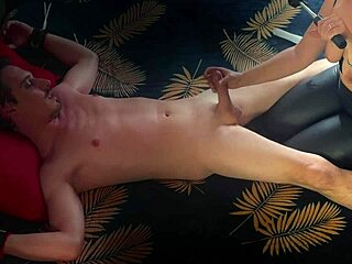 in this compilation, hot wife jerks cock dry every day