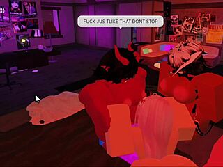 Two Futanari Fuck Slut In Threesome