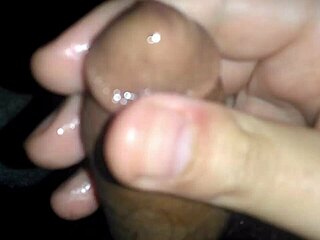 Latino hot cumload with massage technique