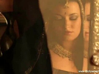 seeking out the indian dancer for a deep moment