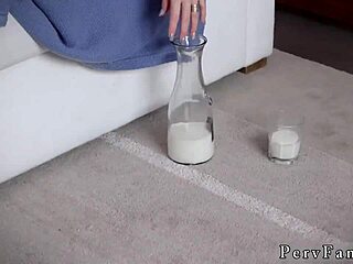 Real big tits teen hd enjoys holiday taste