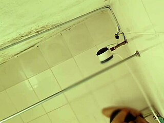 Hidden camera in monterrey institute captures cute latina mexican babe nurse amateur outdoor playing with banana in ass