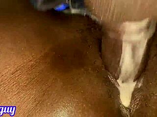 wet island features juicy housewife with big cock in 1on1