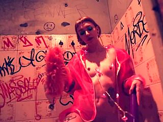 bia roman shows off her tattooed body in public