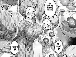 Are you taking care of the big-breasted mother and daughter?