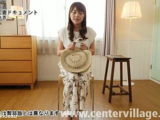 First time japanese milf miyuki honda in doggystyle and oral