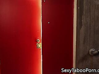 Ebony Stepteen 18+ Assfucked After Milf In Ffm