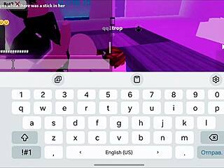 in roblox condo a random dude asked for an assjob and i have to do it because i'm a good girl