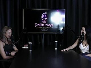 Anabele Nogueira attends wheelchair user. She gets excited, men love her breasts, she moans in sheer red.