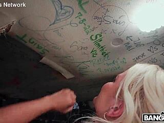 Slimthick Vic Blonde Milf Deepthroat Blowjob Bent Over Doggy