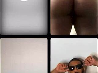 Amateur Ig Live Show Featuring Big Tits