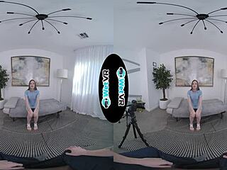 First Time VR Fuck with Jessae Rosae?
