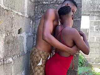 Local Carpenter Hitting Hookup Girl from Behind