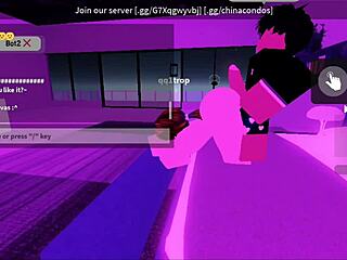 in roblox condo a random dude asked for an assjob and i have to do it because i'm a good girl